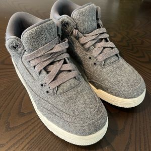 Jordan 3 Retro Wool Grey